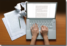The writing process is made easier with a virtual author's assistant.